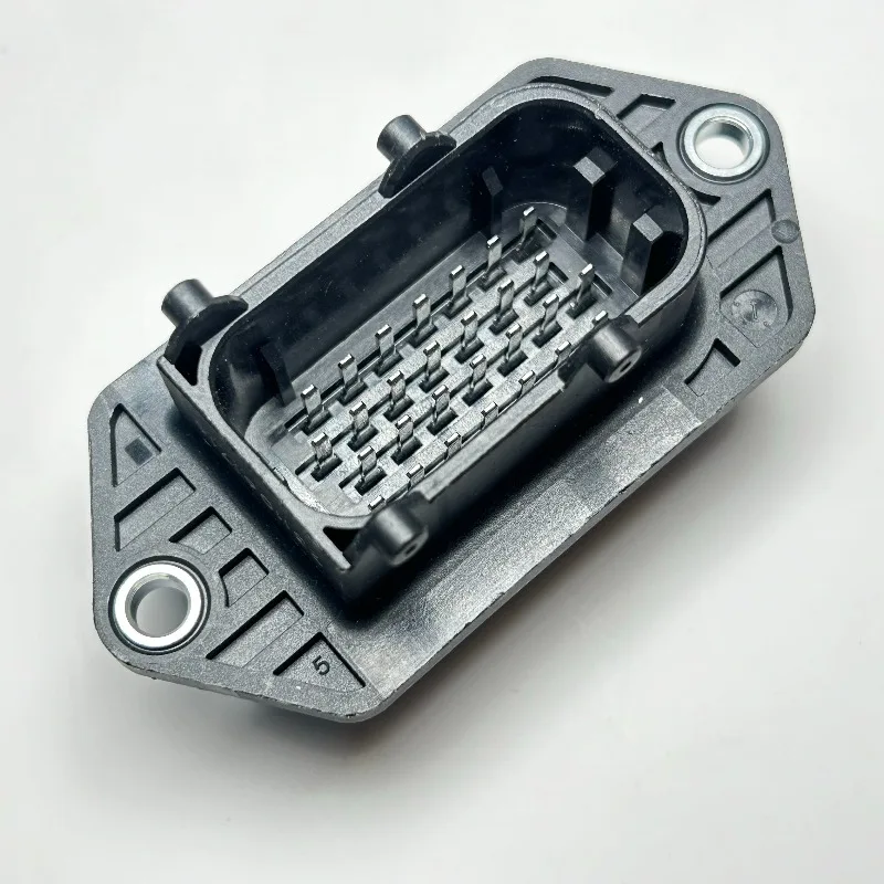 1PCS 2450460-1 Original 28 Hole, Automotive Connector, Transmission, Plug, Board End