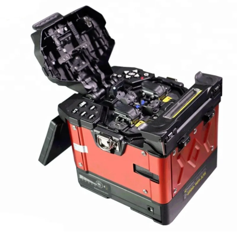 fiber optic FST-16s fusion splicer fibra optic SWITCH ftth fusionadora fibra optica soudeuse fibre optic splicing machine