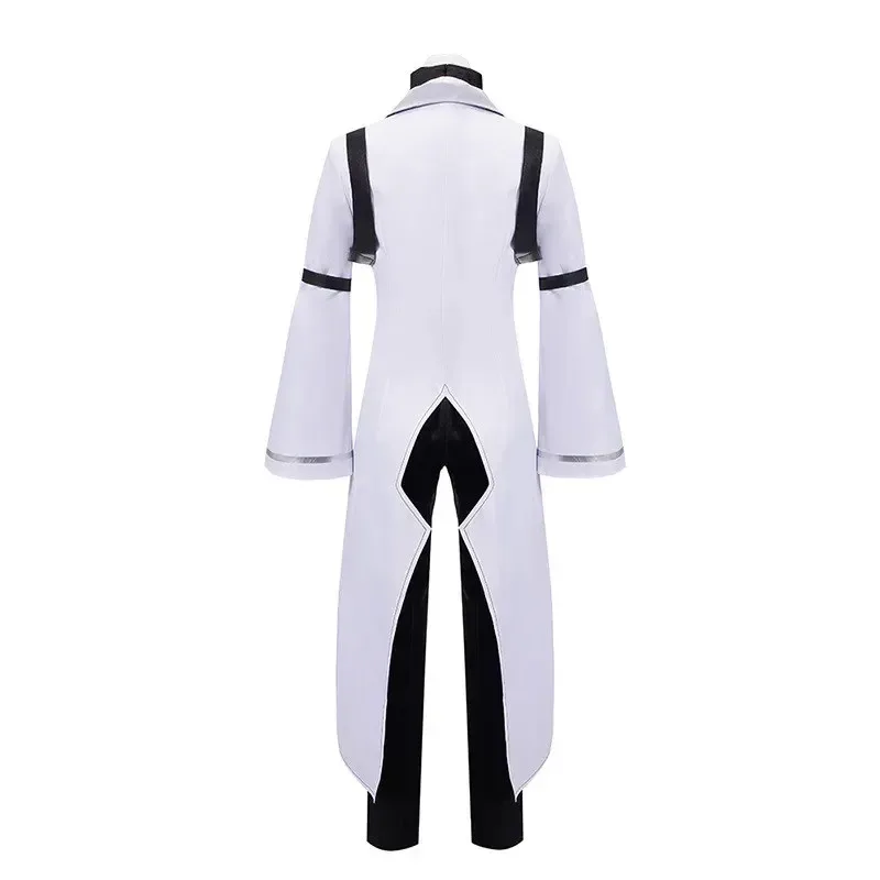 2023 Cosplay CosDaddy Bungo Stray Dogs Sigma Costumes Sets High School Uniform Adult Men Outfits Halloween Carnival Dress Up