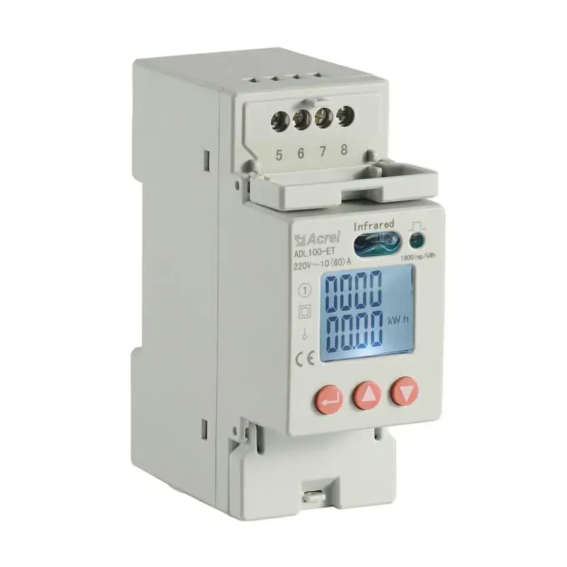 

Acrel DDSD1352-C Single Phase Din-rail Energy Meter with Modbus-RTU