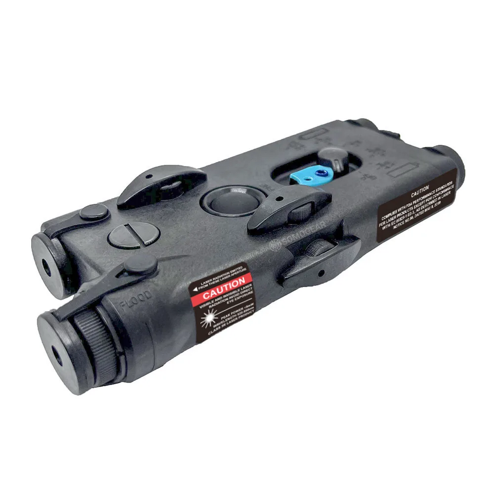 Illuminatore laser IR da costruzione retrò SomoGear PEQ-2A