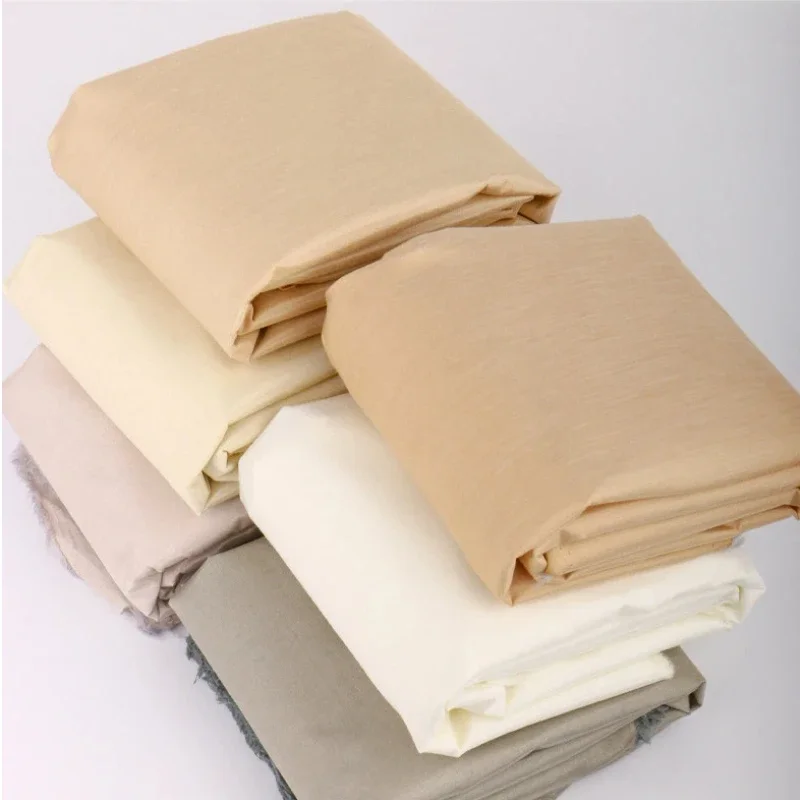Painting Scroll High Temperature Mounted Cloth Chinese Calligraphy Painting Scroll Self-adhesive Plain Mounting Cloth Silk
