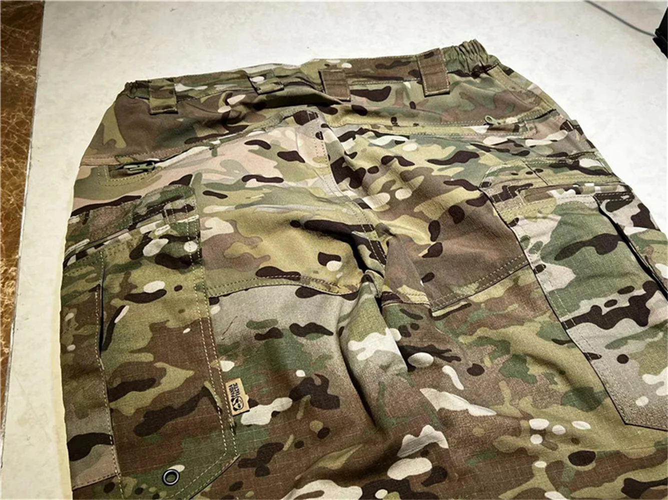 Tactical Tom UF combat pants, PRO outdoor sports breathable and tear resistant pants, HT wear-resistant camouflage pants view 5
