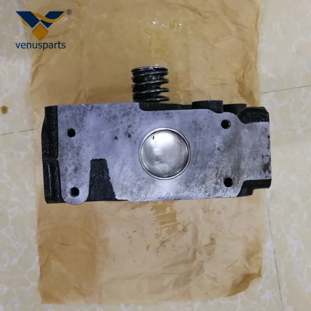 Applicable toA2300 Engine Complete Cylinder Head Assy For Cummins A2300 A2300T Engine Compatible With Doosan D20S D25S D30S Exca