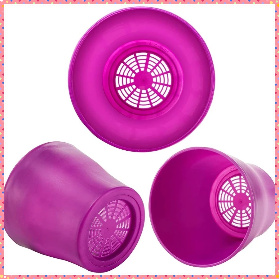 

Vibrant 24-Pack Mini Pots with Saucers, Drainage Holes for Indoor Plants, Ideal for Gardeners & Home Decor.