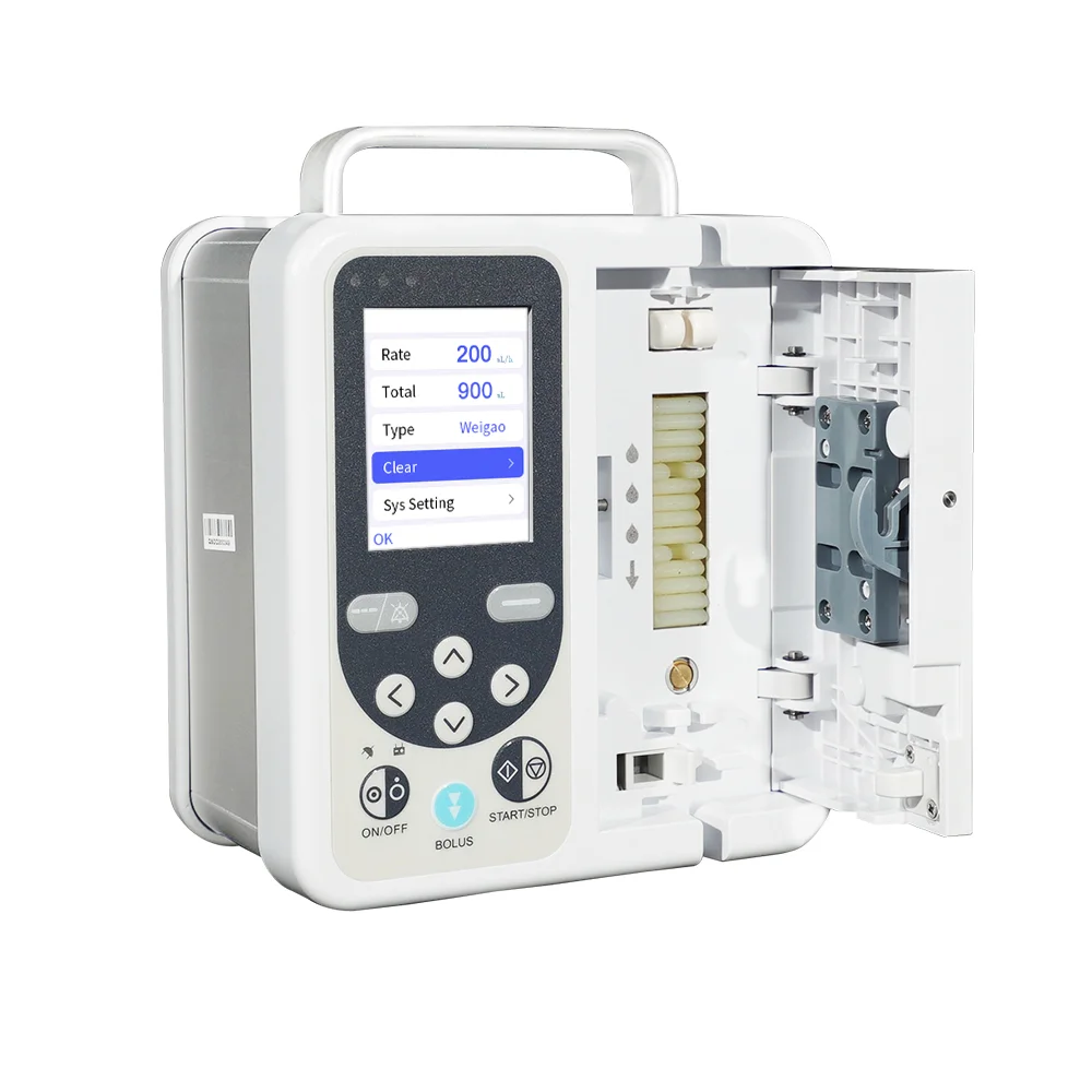 

CONTEC SP750VET Portable Veterinary Volumetric infusion pump veterinary instrument