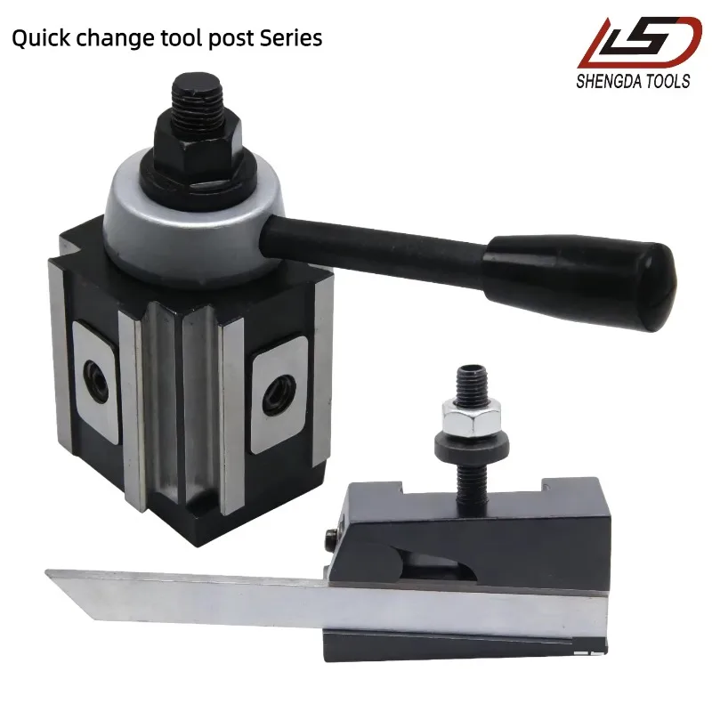 High Quality Piston Type Locking Tool Post 250-100 250-200 250-300 Quick Change Tool Post For Lathe Machine