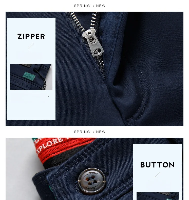 Pantalones cálidos de lana para hombre, ropa gruesa de color caqui, negro, gris, rectos, sueltos, Cargo, talla 40 42 44