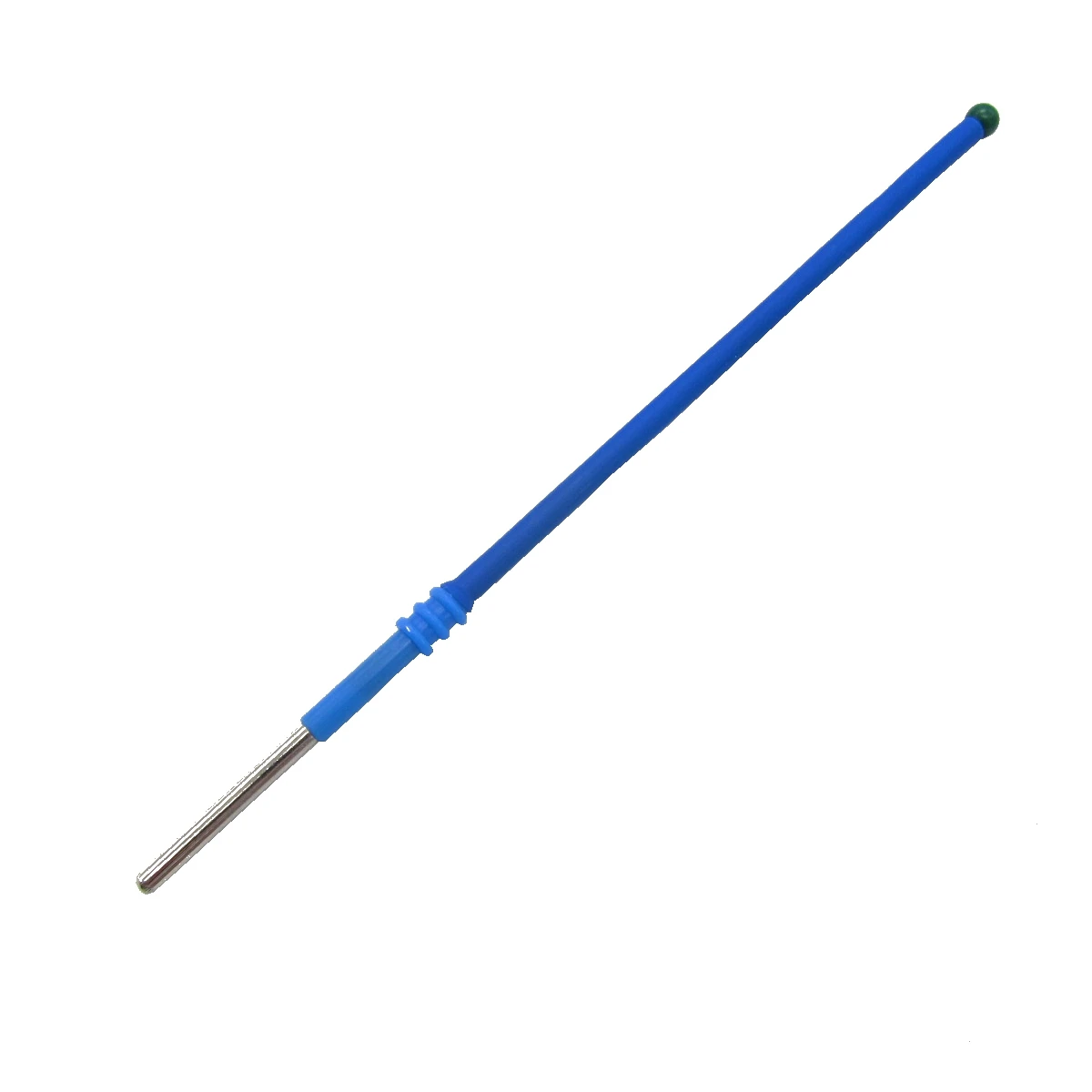 LD-3237 5pcs electrosurgical cautery pencil needle, Arthroscopic Electrodes Non-stick coated 135mm*2.36mm,4mm ball, ESU pencil