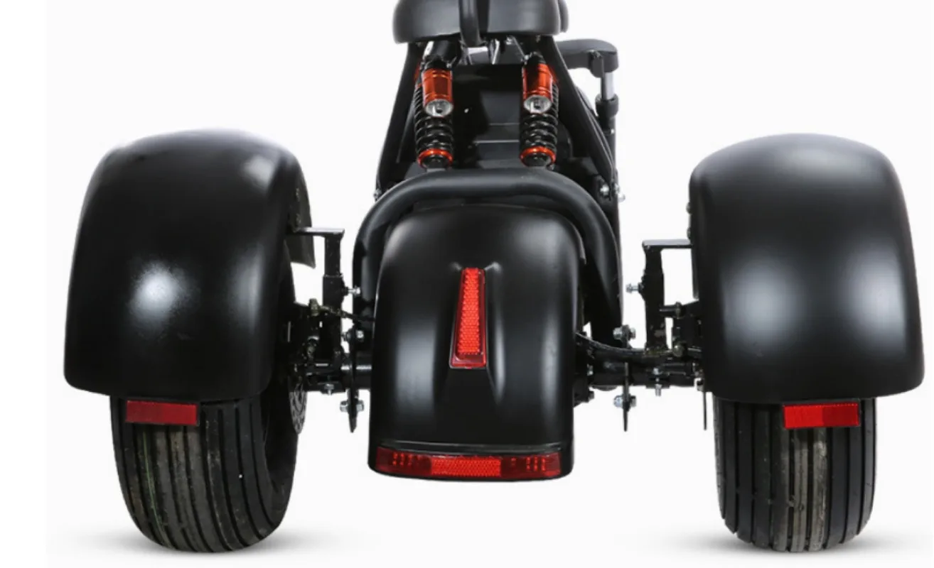 Urban Daily Travel Three‑Wheel Mobility Device Shaft‑Driven 48V 1000W Small Transport Equipment