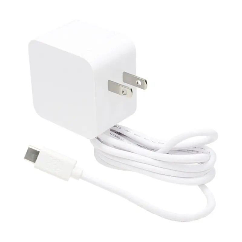 27W USB-C power supply 5.1V5A adapter, supports PD standard
