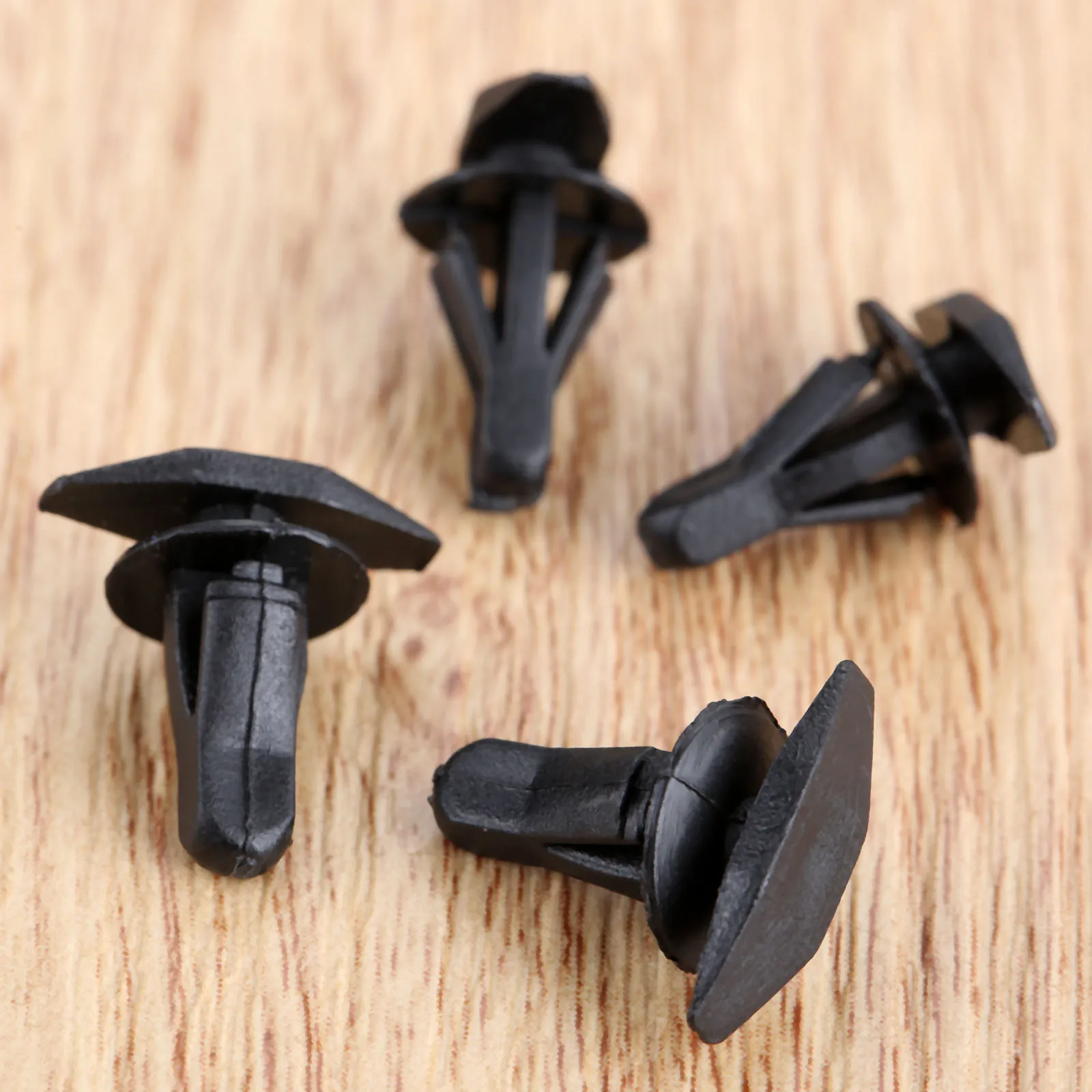 50Pcs Car Door Window Sealing Strip Clips Plastic Rivets Fixed Auto Fastener Clip Universal Automobile Accessories Car-Styling