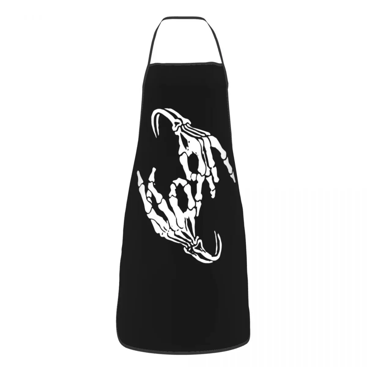 Custom Unisex Awesome Singer Rock Band K-Korns Graphic Hand Bib Apron Adult Men Chef Tablier Cuisine for Cooking Kitchen Baking