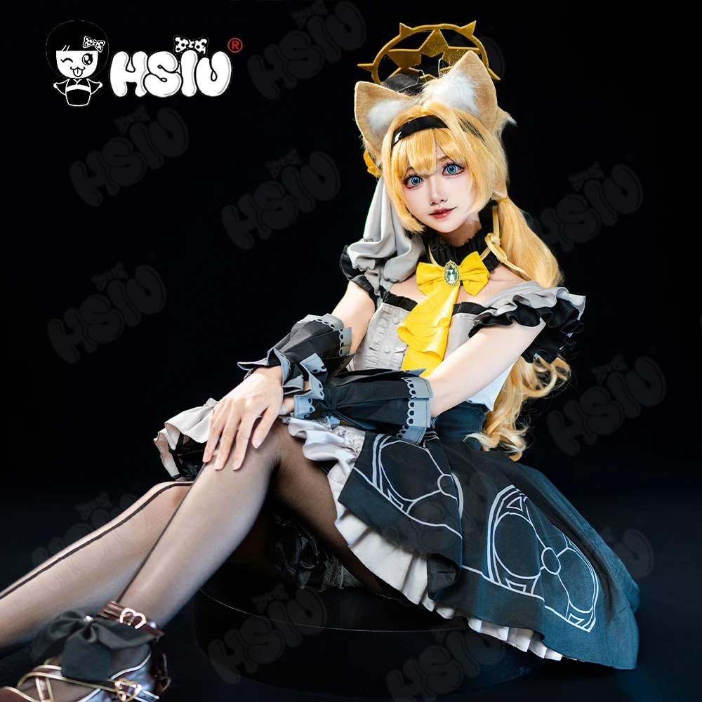 iochi mari cosplay Costume HSIU Idol Full Dress Carnival Costume Game Blue Archive Cosplay Iochi Mari Cosplay Costume