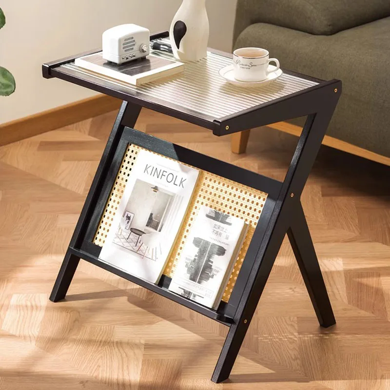 Storage Modern Side Table Luxury Decoration Cheap Designer Photo Album Coffee Table Standing Couchtisch Living Room Furniture