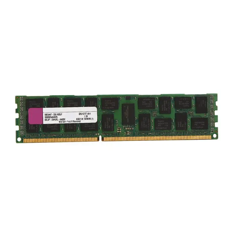 Memoria RAM Classic-4X 4GB DDR3 REG 1333Mhz PC3-10600 1.5V DIMM 240 pines para Memoria RAM de escritorio