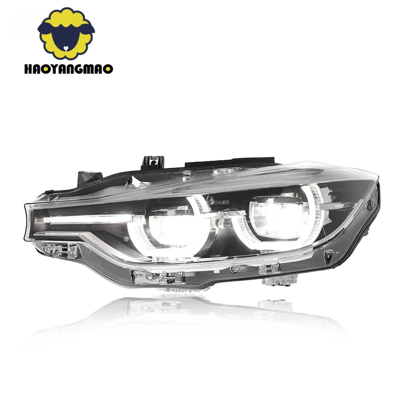 

Suitable for 13-18 3 Series F30 Headlight Assembly Modification New High-End LED Spoon Daytime Running Lights F35