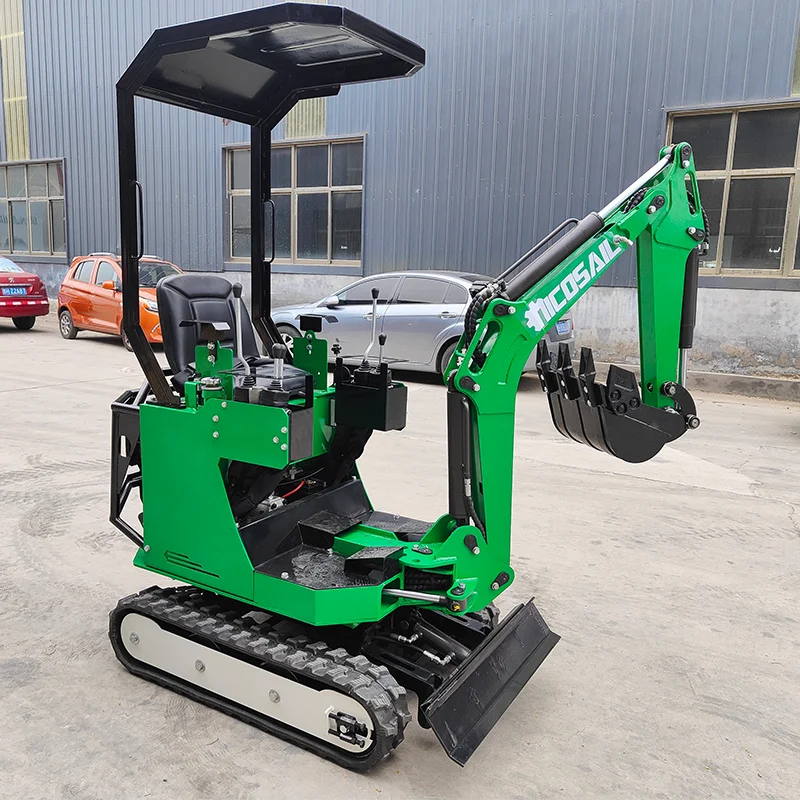 

Customized Fast delivery 1 Ton Mini Excavator Multifunctional Farm Excavator wholesale China factory manufacturer