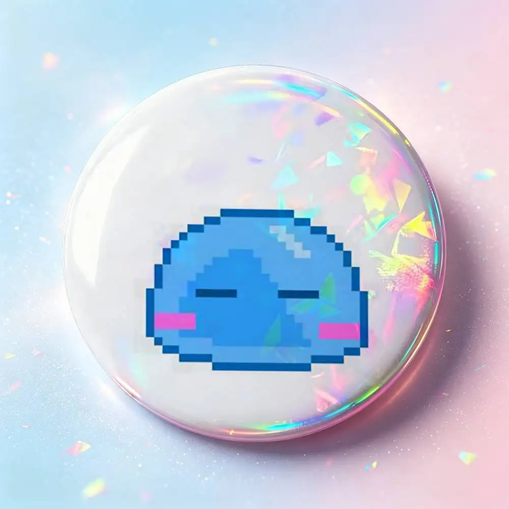 P-Profile P-Picture HD Print Badges Pretty Round Display Brooches IP merchandise 32mm 58mm 75mm 44mm 25mm