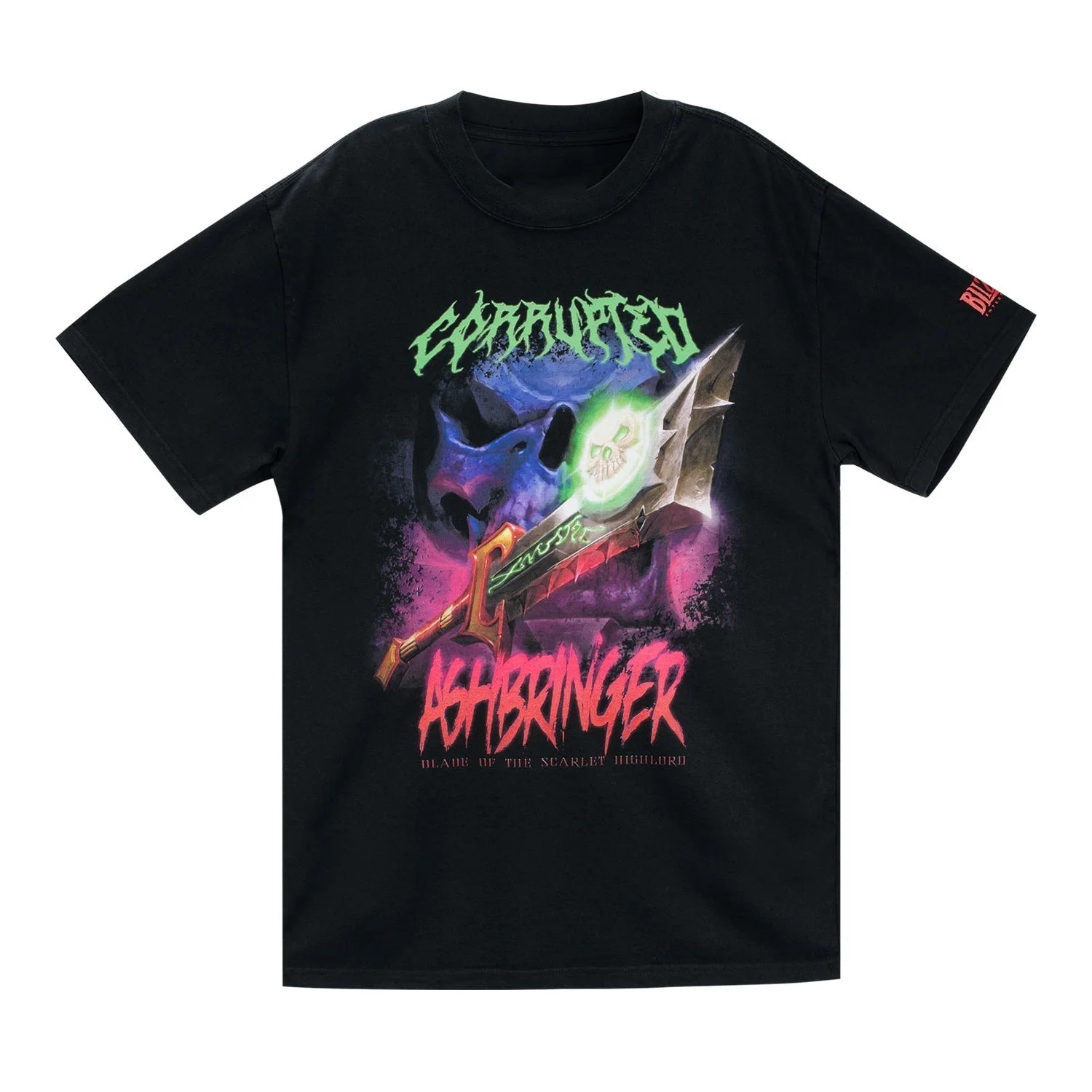 World of Warcraft Ashbringer Graphic T-Shirt Cotton Men Women Streetwear Tee