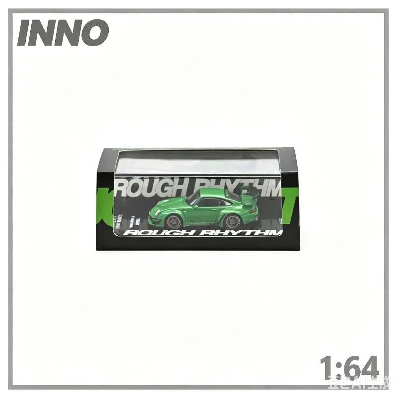 

INNO MODEL 1:64 high-end sports car 993 RWB, exhibition limited, die-casting alloy car model, adult collectible ornament.