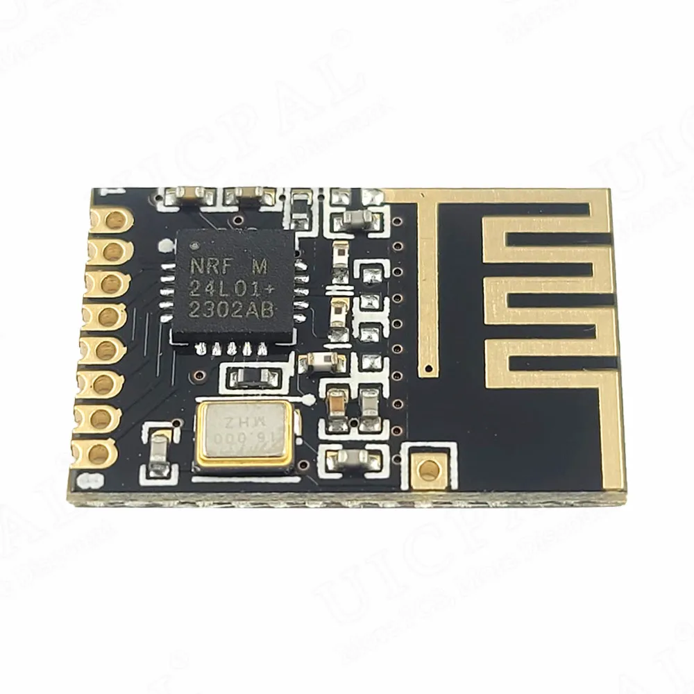 NRF24L01 Wireless 2.4G Wifi Module ISM Frequency Transmit Receive Power Enhanced Version Si24R1 8PIN Wireless Module