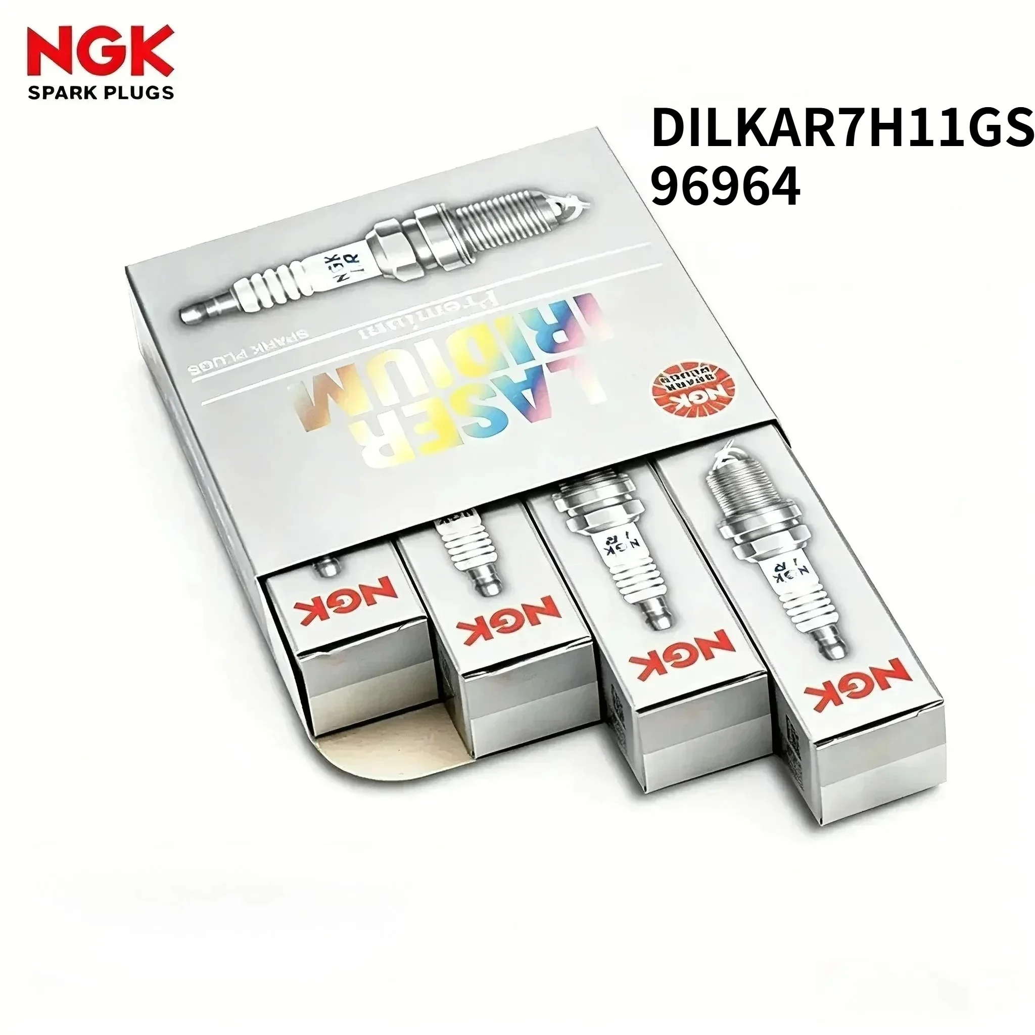 Ngk Spark Plug Laser Iridium - NGK DILKAR7H11GS 96964 Busi Iridium Laser,