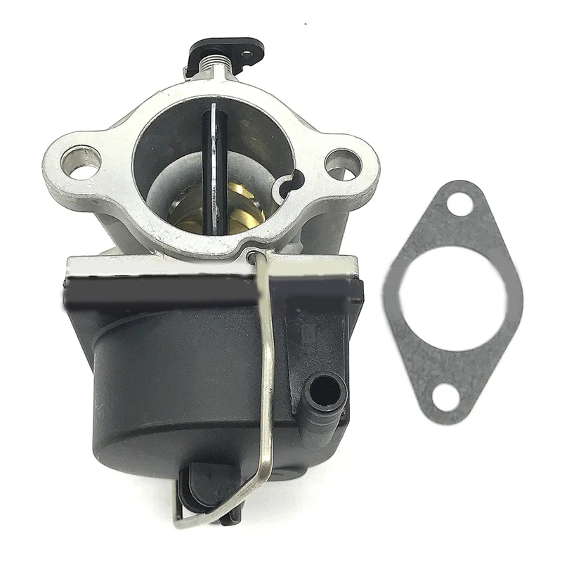 

B45C Carburetor Tune Up Kit Fuel Filter Lawn Mower Engine Parts Shut Off Valve 640065A