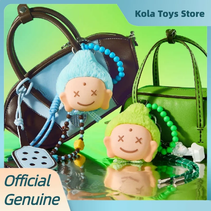 

Подлинная амитофо 7-дневная слепая коробка Lucky Color Series, милая виниловая плюшевая сумка, кулон, кукла Amitofo Mystery Box, счастливый брелок, подарки