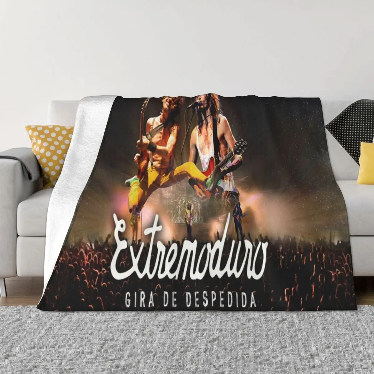 Extremoduro 243 Home Winter Blankets Home And Decoration Throw Blanket