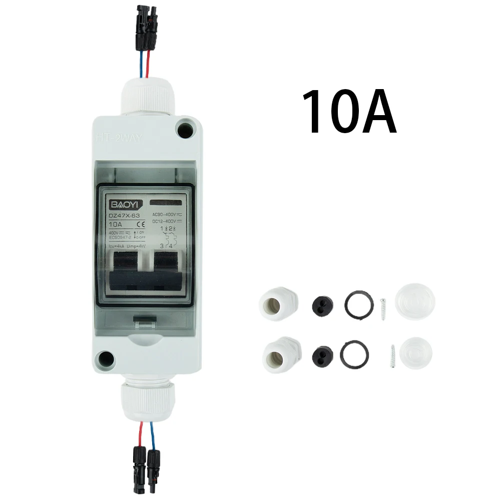 GB10936 Standard DC/AC Circuit Breaker 30A Circuit Breaker Electrical Life: 4,000 Times Electric Vehicles For Electric Vehicles