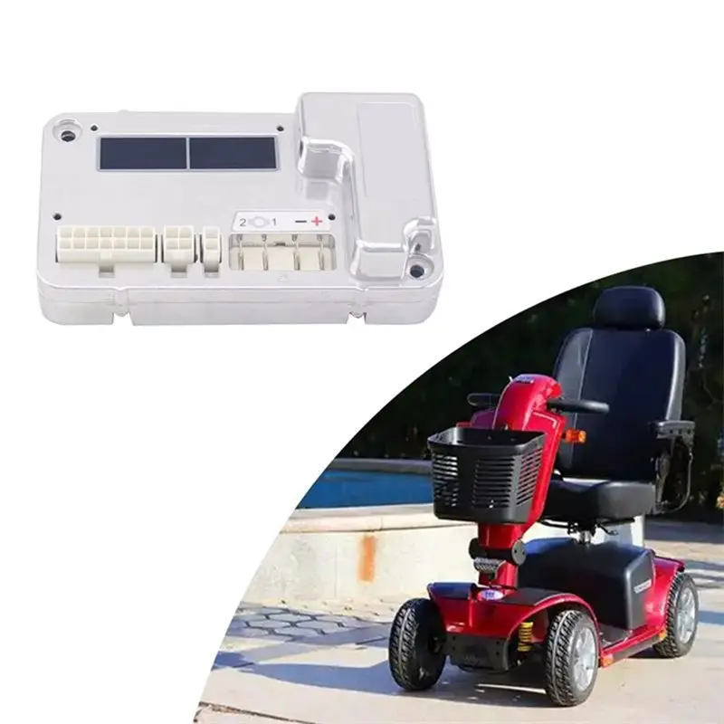 SQPP-For Mobility Scooter Replacement Parts- 24V 70A S-Drive Controller D51272& D51272.60 For PG Controllers In Sunrise S400 Mod