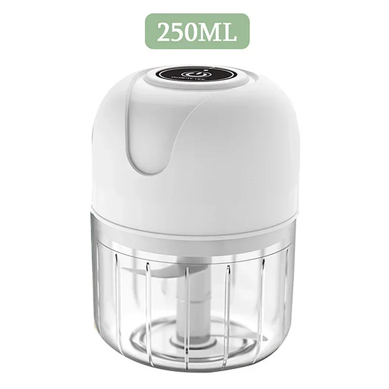 Electric Garlic Chopper Mini USB Meat Grinder Garlic Masher Machine Sturdy Durable Crushed Ginger Vegetable Crusher Kitchenware