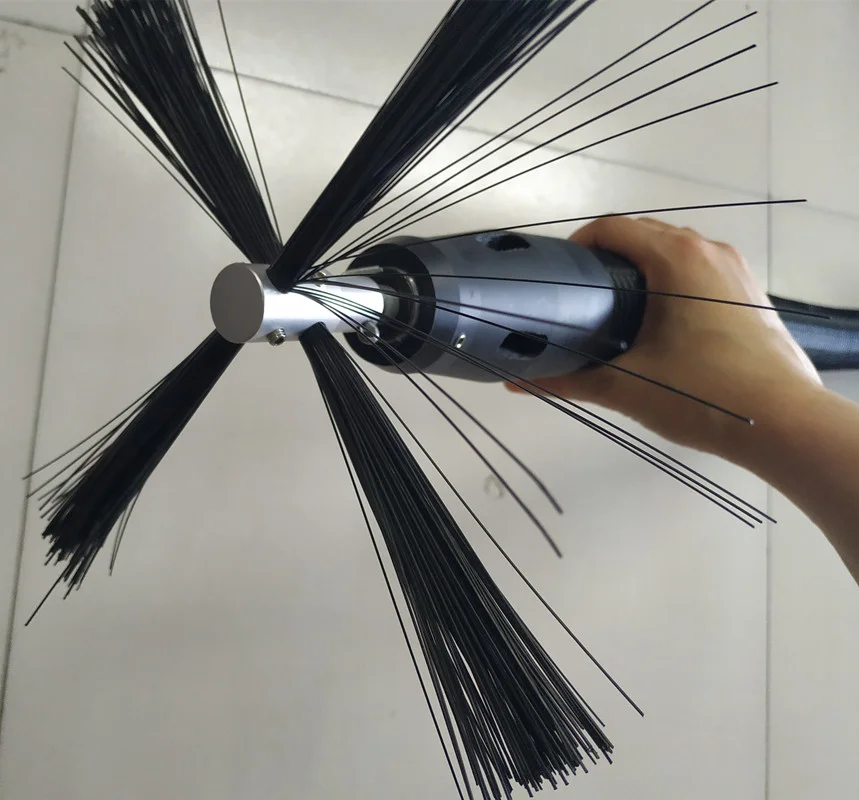 Ventilation Cleaning Pipe Cleaning Robot Industrial Sewer Pipe Cleaning Machine