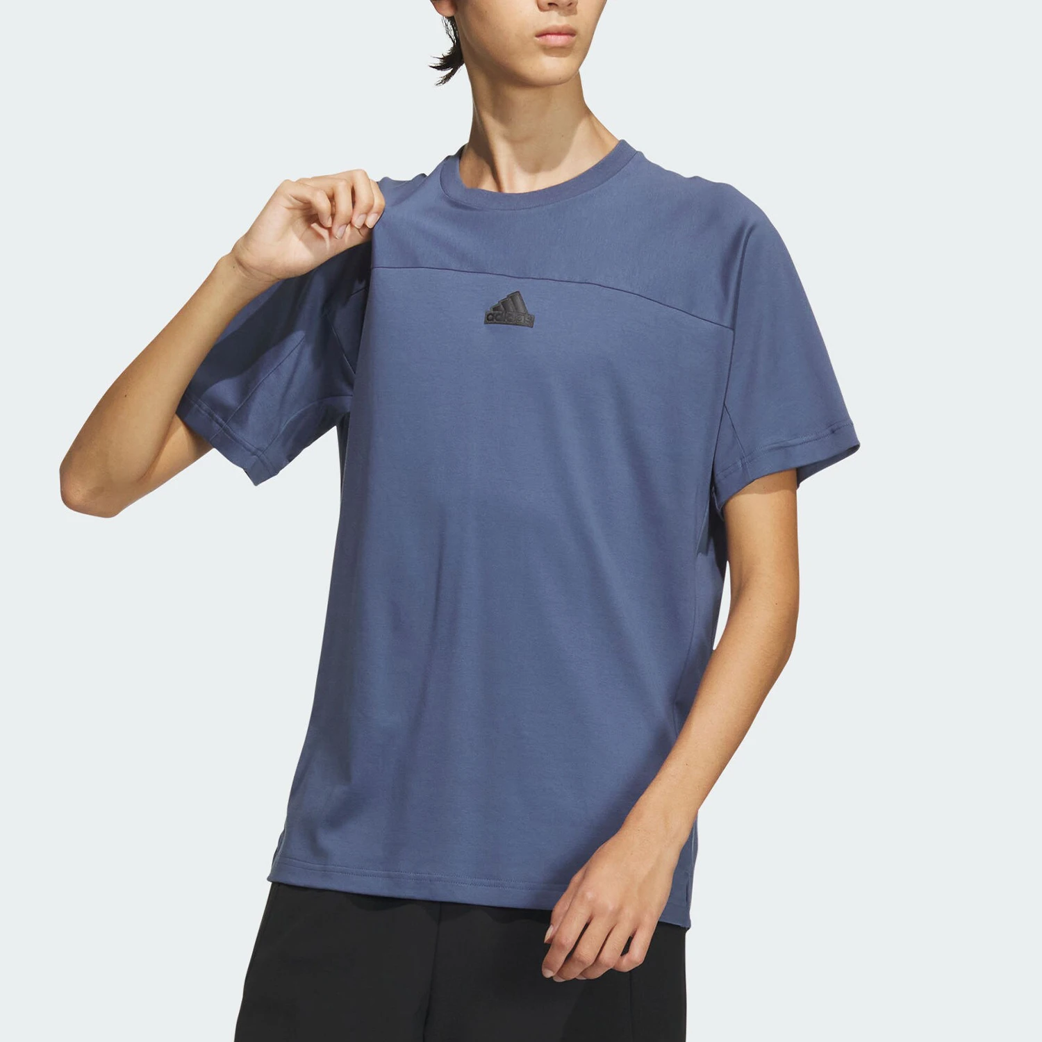 

Adidas Official Genuine Urban Coexistence Men's Simple Round Neck Casual Short Sleeve IT3938