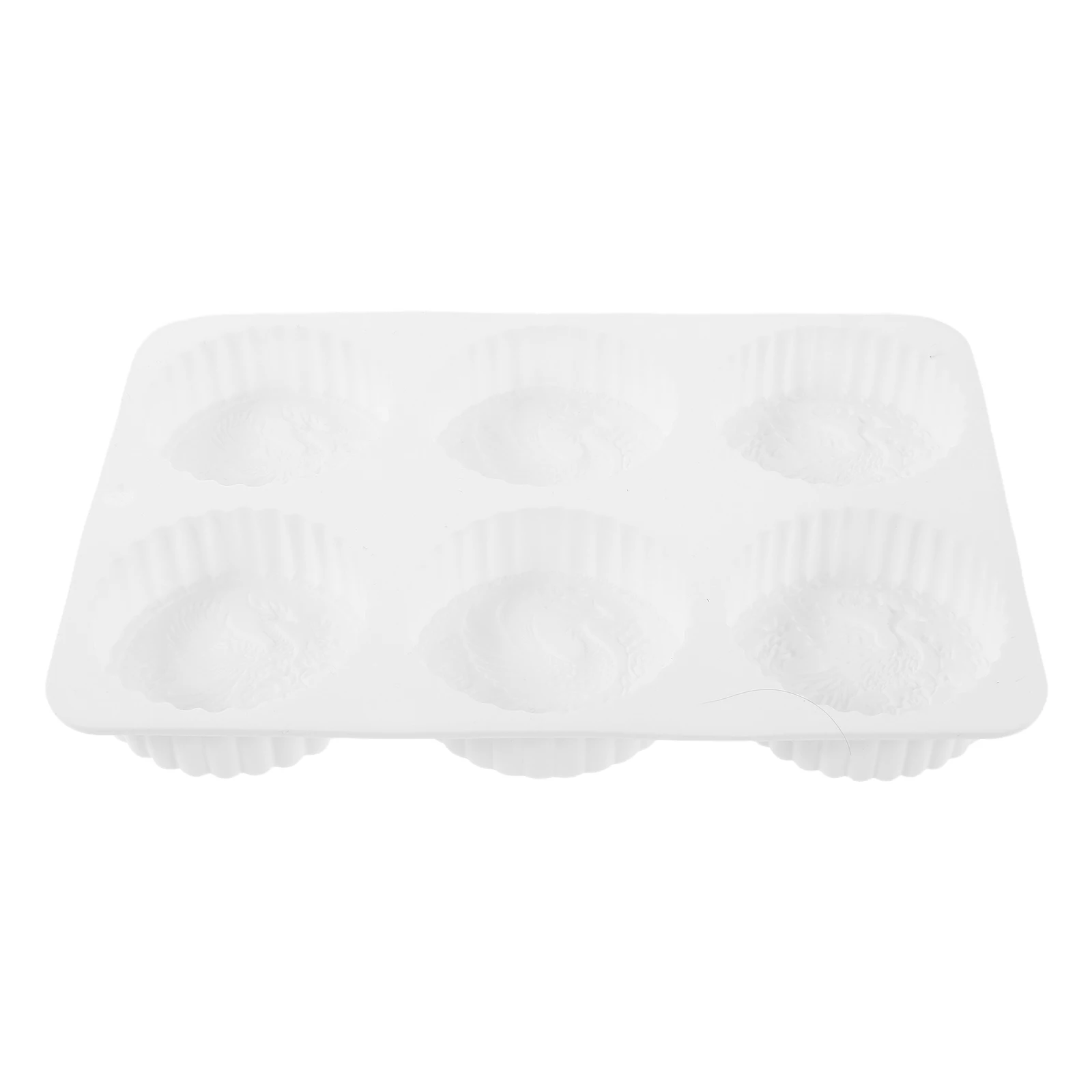 

2 Pcs Moon Cake Mold Silicone Fudge Fondant Baking Dessert for Pastry Decorating Silica Gel Chocolate Mousse