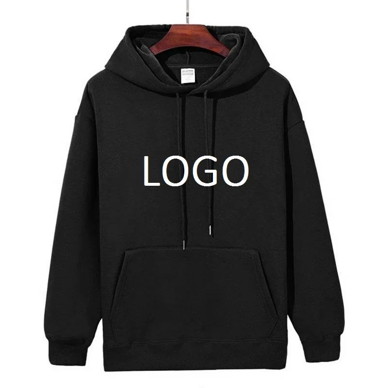 

2024 Customized Thick Hoodie For Men And Women, Printed With Your Design Photos And Logo. High End Gifts In EU Size