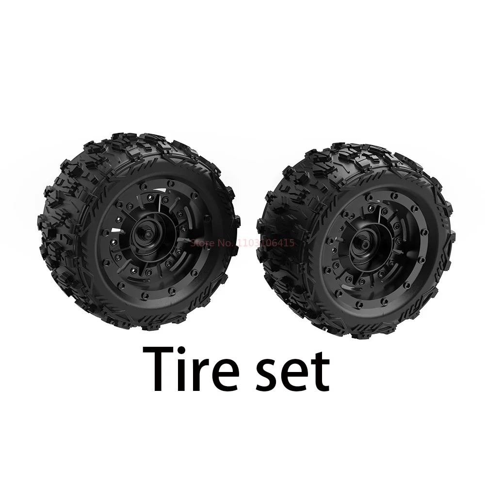 Riaarlo Gladiator 기존 액세서리 타이어 어댑터 너트 타이로드 버퍼 축 허브 풀로드 볼 헤드 서보로드 탑 링크 태아 피부