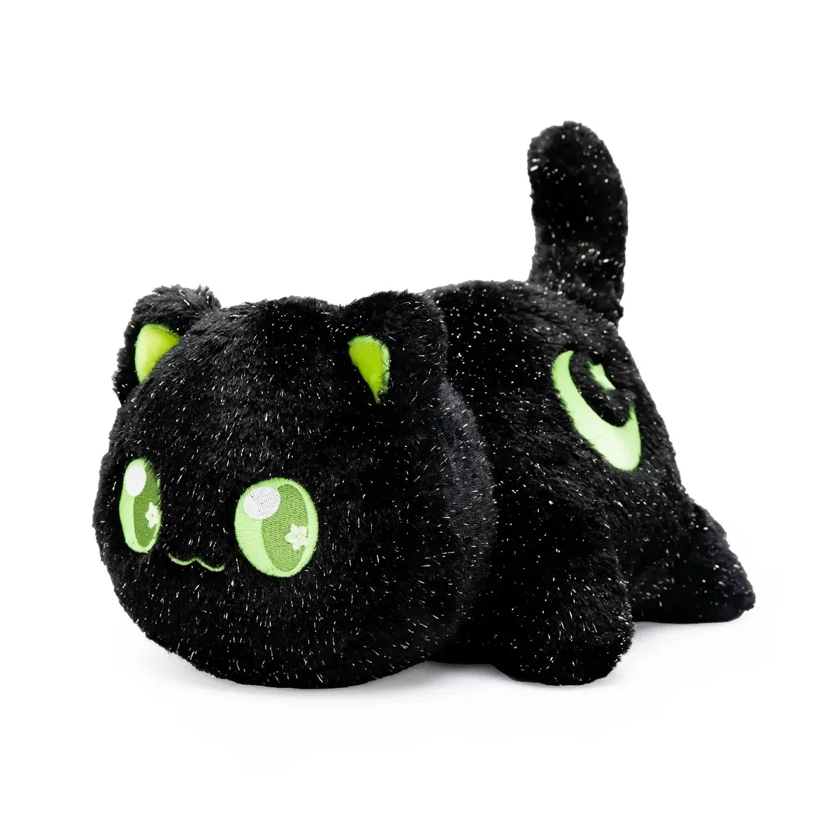 New moth ghost eye cat plush toy.25cm plush doll feels delicate and skin-friendly. Holiday gifts. Christmas gift plush toy