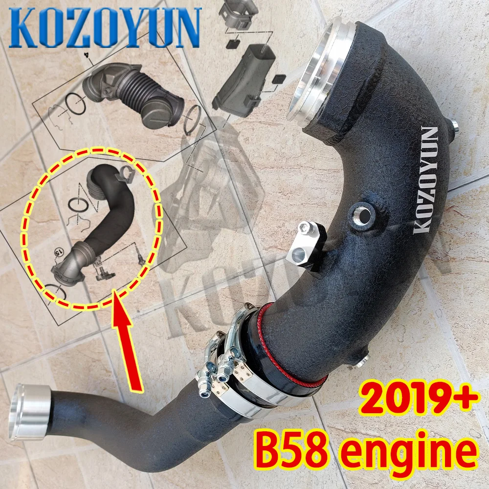 Charge Pipe Intake …