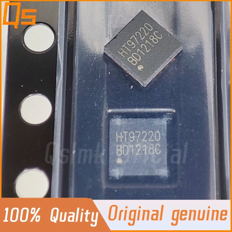 New Original HT97220 QFN16 Stereo Line Driver Earphone Amplifier Chip