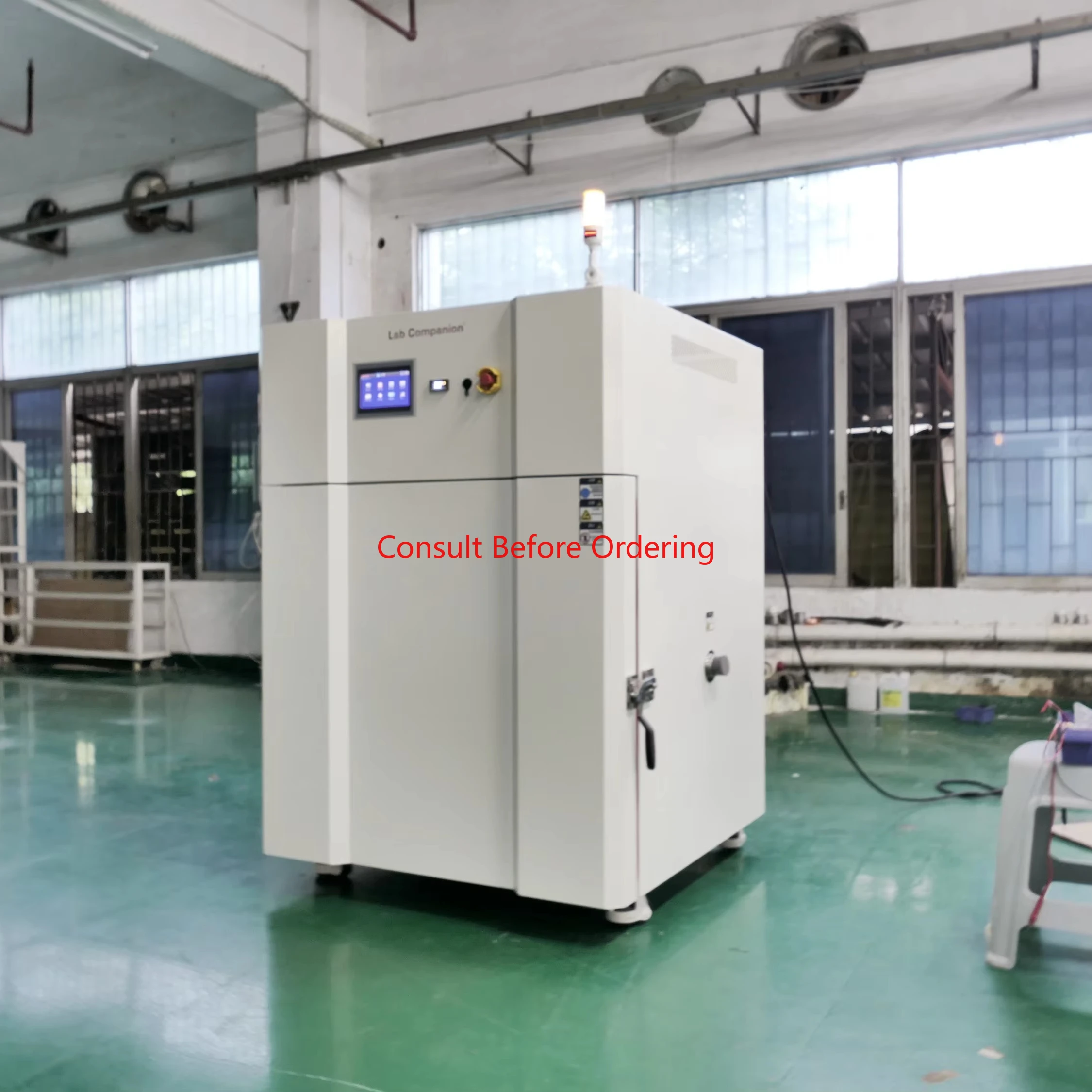 

Factory Wholesale Laboratory Stability Small Industrial Oven Electric High Temperature Drying Oven