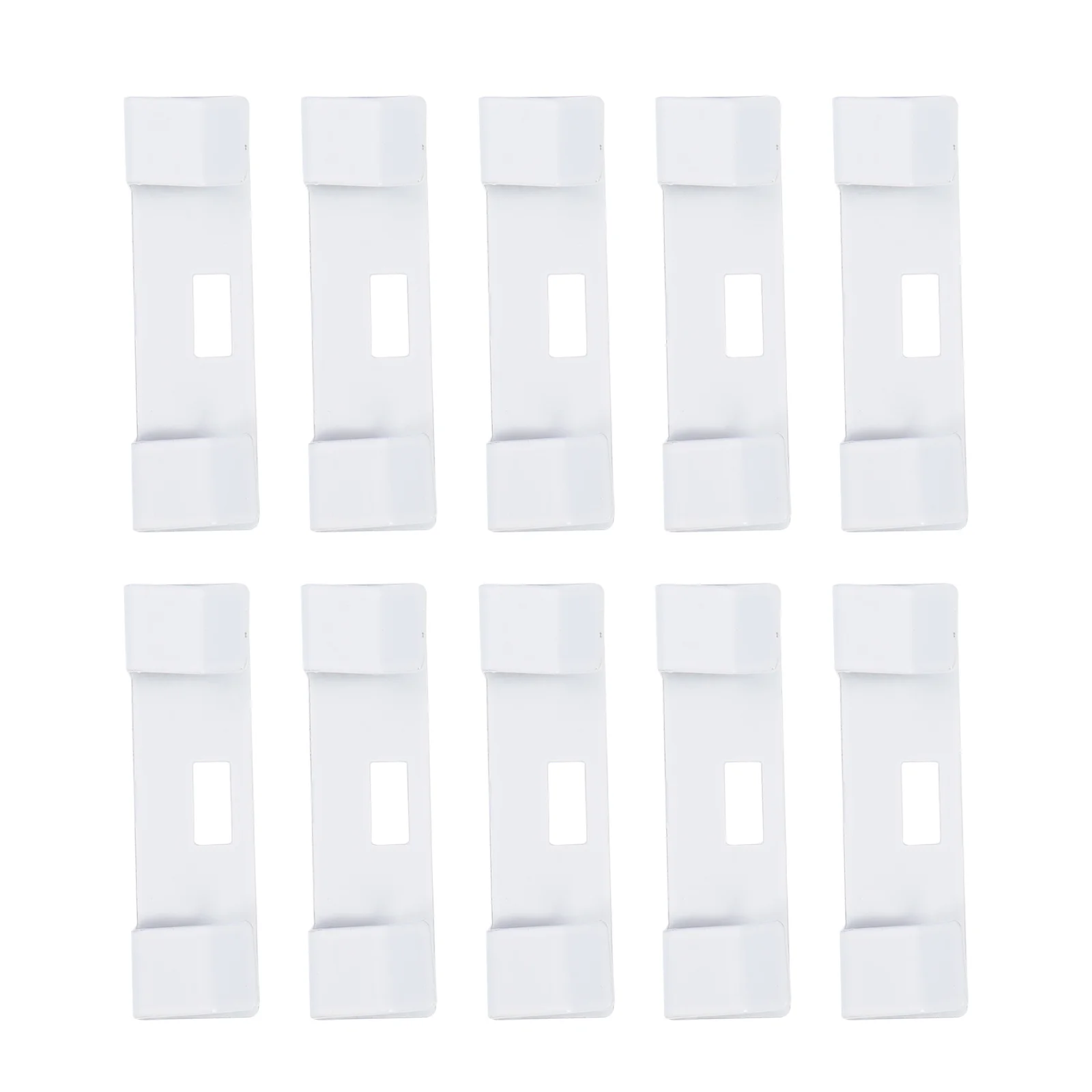 10 قطعة علامات التبويب إصلاح عمودي أعمى ريشة معدنية المدخرات للستائر الرأسية استبدال أجزاء سهلة نافذة الظل التبعي