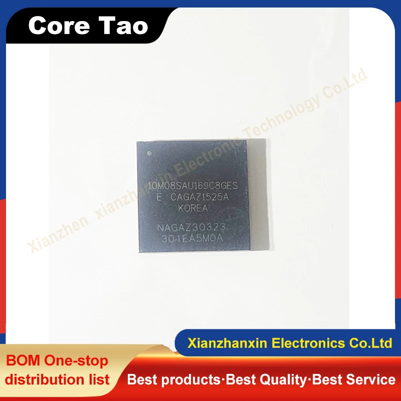 1PCS/LOT 10M08SAU169C8GES 10M08SAU169 BGA Power management IC in stock