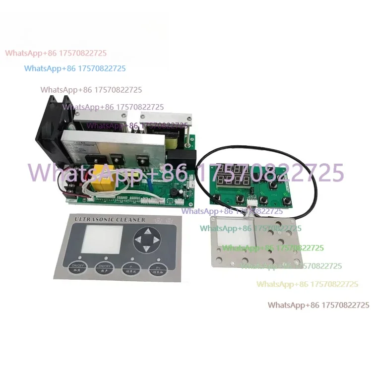 M4-C 40khz/28khz 300W-600W Custom Pcb Transducer Driver Ultrasonic Cleaning Generator Printed Circuit Board