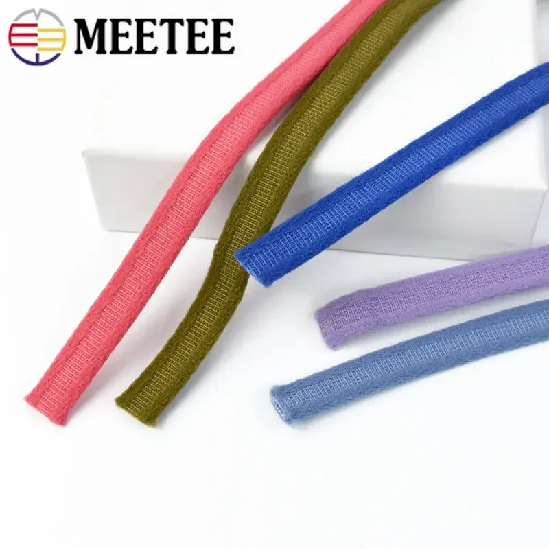 10/20meters 10mm Nylon Underwire Channeling Bra Ribbon Webbing for Making Sewing Bikini Underwear Clothing DIY Accessories