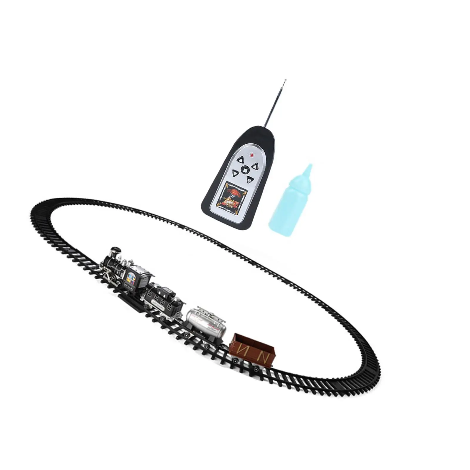 

Набор поездов для детей, игрушка-электропоезд с подсветкой и звуком, обучающее обучение с дорожками для детей 3, 4, 5, 6, 7 лет