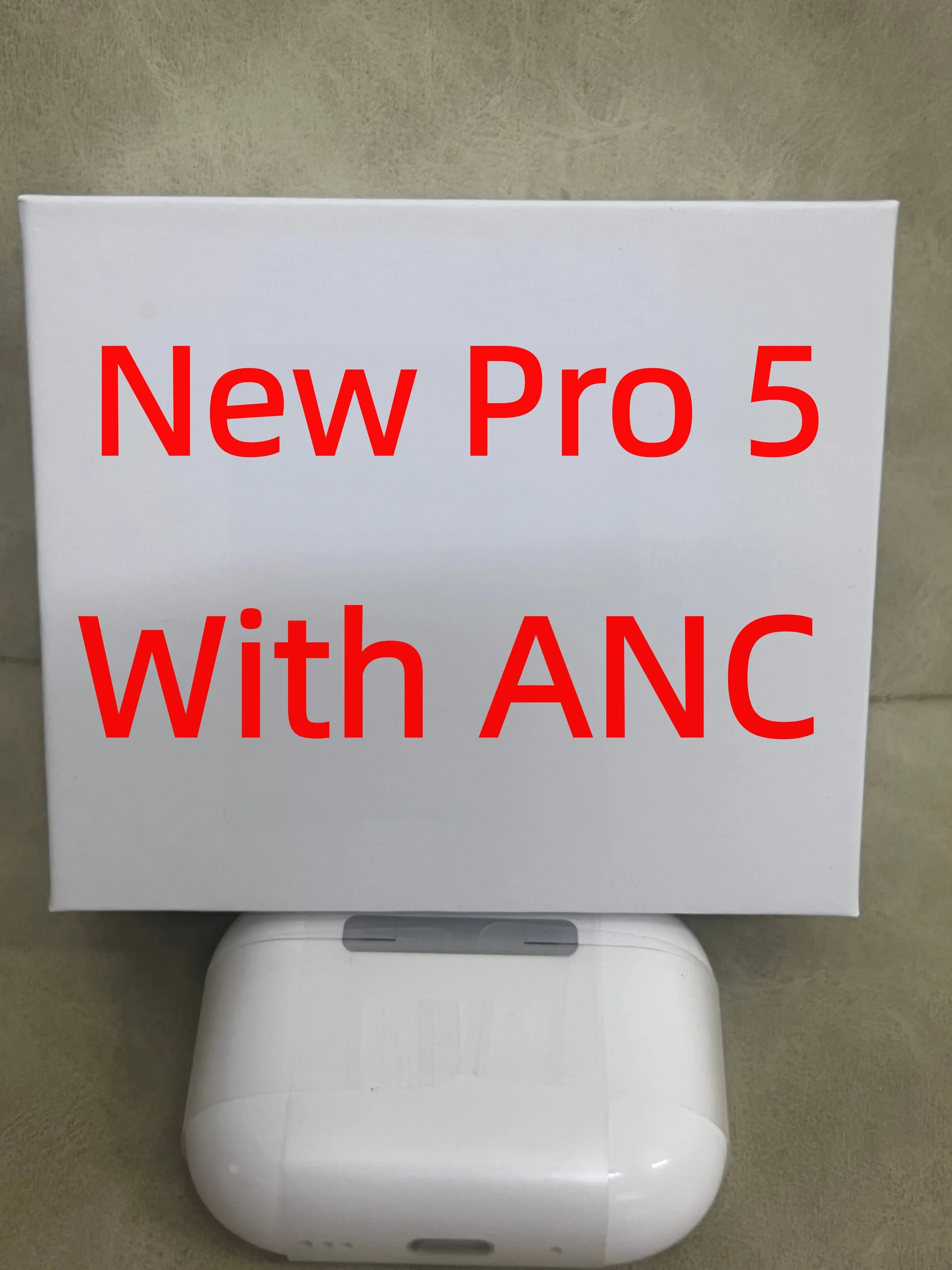 Écouteurs Air 5 Pro Pro 3 avec câble de type ANCC et ANC, écouteurs sans fil Bluetooth 5.3, casque mains libres pour iOS et Android