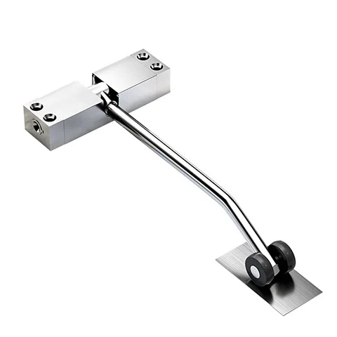 

Hydraulic Buffer Door Closer - Stainless Steel Thickened Silent Automatic Rebound Sliding/Fire Door Tool