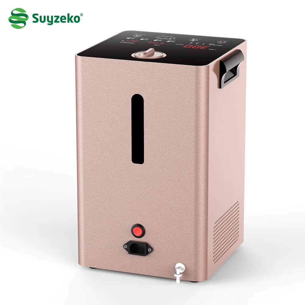 SUYZEKO Molecular Hydrogen 450ML Hydrogen Inhalation Machine Hydrogen Water Generator Water Purifier Home Use Gifts